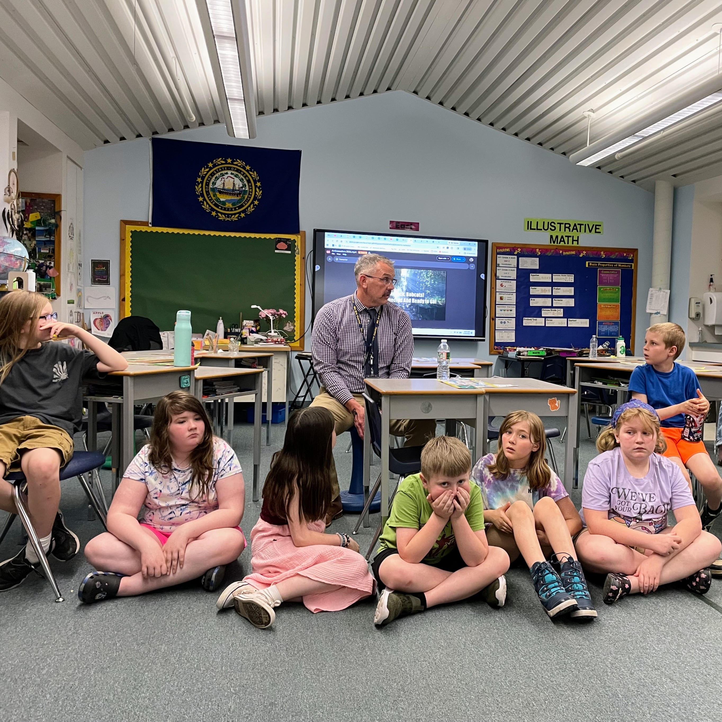 Ambassadors visit our elementary schools